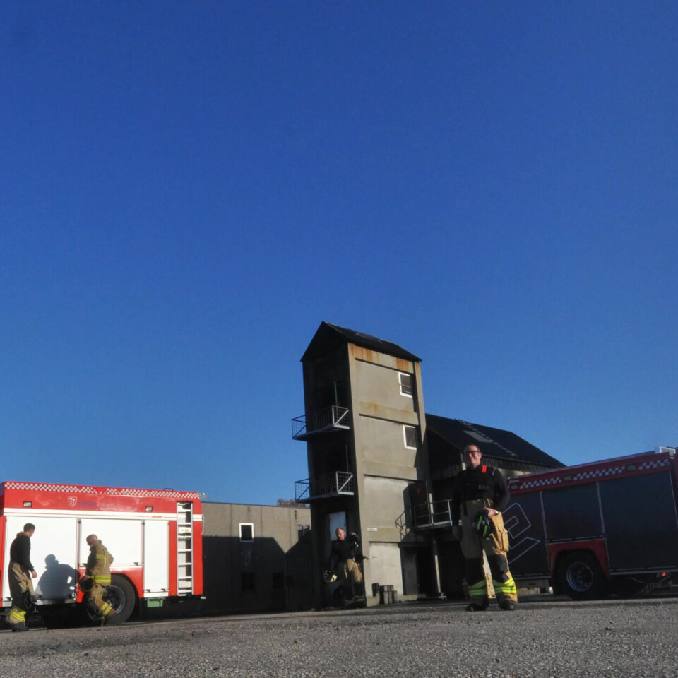 SKOLE: Utdanningen skal foregå her i Tjeldsund mellom Harstad og Evenes i Troms. SKOLE: Utdanningen skal foregå her i Tjeldsund mellom Harstad og Evenes i Troms.