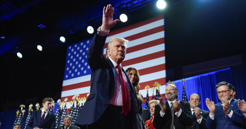 Donald Trump fikk klart flest stemmer i presidentvalget, viser foreløpige resultater. Donald Trump fikk klart flest stemmer i presidentvalget, viser foreløpige resultater.