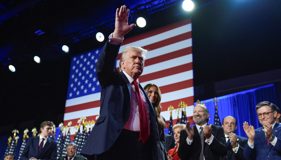 Donald Trump fikk klart flest stemmer i presidentvalget, viser foreløpige resultater. Donald Trump fikk klart flest stemmer i presidentvalget, viser foreløpige resultater.