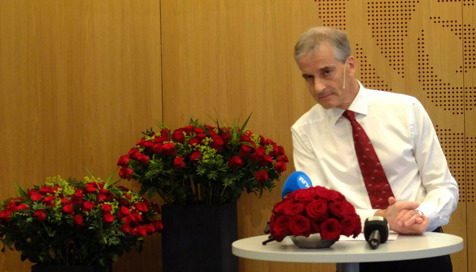Arbeiderpartiets leder Jonas Gahr Støre oppsummerte det første halvåret i 2016. Arbeiderpartiets leder Jonas Gahr Støre oppsummerte det første halvåret i 2016.