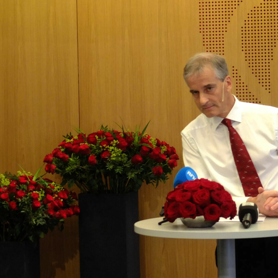 Arbeiderpartiets leder Jonas Gahr Støre oppsummerte det første halvåret i 2016. Arbeiderpartiets leder Jonas Gahr Støre oppsummerte det første halvåret i 2016.