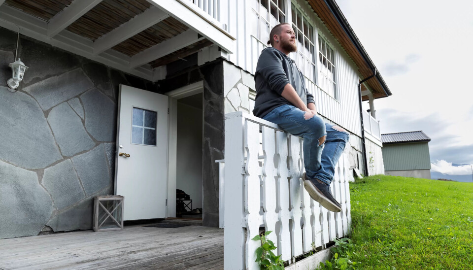 STØDIG: Daniel Frantzen en kar med ungkarsleilighet i Bjerkvik og campingvogn på Skjomen. STØDIG: Daniel Frantzen en kar med ungkarsleilighet i Bjerkvik og campingvogn på Skjomen.