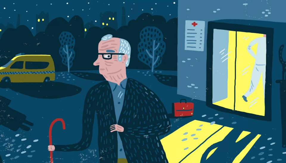 ANSVAR: Dere politikere må kjenne på ansvaret når eldre sendes hjem midt på natta. Og så må dere forvalte de summene som skal til for å sikre eldre en verdig, trygg og helsemessig forsvarlig alderdom. ANSVAR: Dere politikere må kjenne på ansvaret når eldre sendes hjem midt på natta. Og så må dere forvalte de summene som skal til for å sikre eldre en verdig, trygg og helsemessig forsvarlig alderdom.