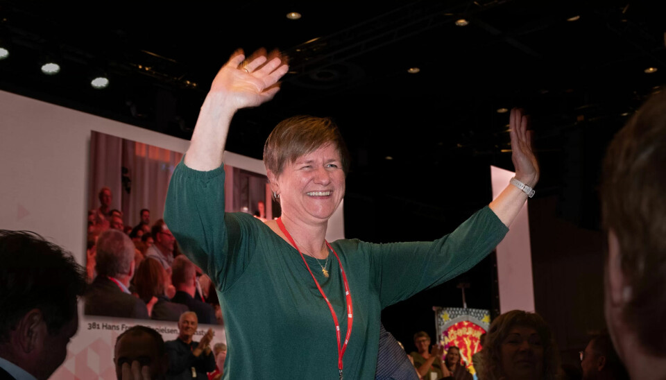 Helene Harsvik Skeibrok er Fagforbundets nye nestleder