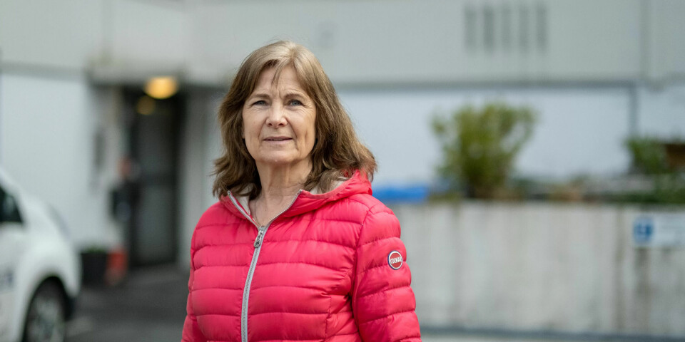 SER BARE ULEMPER: – Medleverturnus er bedre enn lange vakter, både for beboerne og oss ansatte, sier Berit Sjursen. SER BARE ULEMPER: – Medleverturnus er bedre enn lange vakter, både for beboerne og oss ansatte, sier Berit Sjursen.