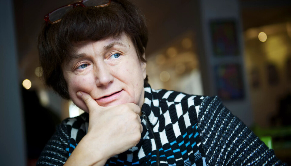 Oddny Miljeteig, SV, krever forbud mot utbytte fra kommersielle velferdstjenester. Oddny Miljeteig, SV, krever forbud mot utbytte fra kommersielle velferdstjenester.