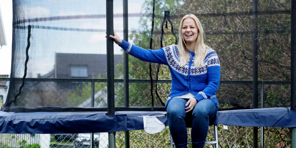 HOPPET I DET: For fem år siden gjorde Eivor Evenrud et karriereskifte som var uventet for alle – inkludert henne selv. Etter 15 år som barnehageansatt ble hun heltidspolitiker for partiet Rødt. HOPPET I DET: For fem år siden gjorde Eivor Evenrud et karriereskifte som var uventet for alle – inkludert henne selv. Etter 15 år som barnehageansatt ble hun heltidspolitiker for partiet Rødt.
