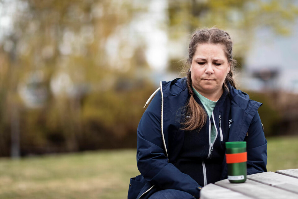 «Jeg satt trygt i en bil, langt unna, da jeg fikk vite at jeg hadde mistet dem.»