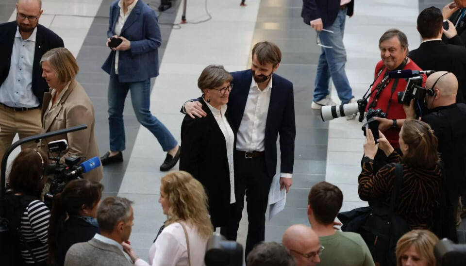 JOBBE SAMMEN: Mette Nord og Fagforbundet skal jobbe tett med regjeringen og Jan Christian Vestre for å korte ned ventetidene i helsevesenet. JOBBE SAMMEN: Mette Nord og Fagforbundet skal jobbe tett med regjeringen og Jan Christian Vestre for å korte ned ventetidene i helsevesenet.
