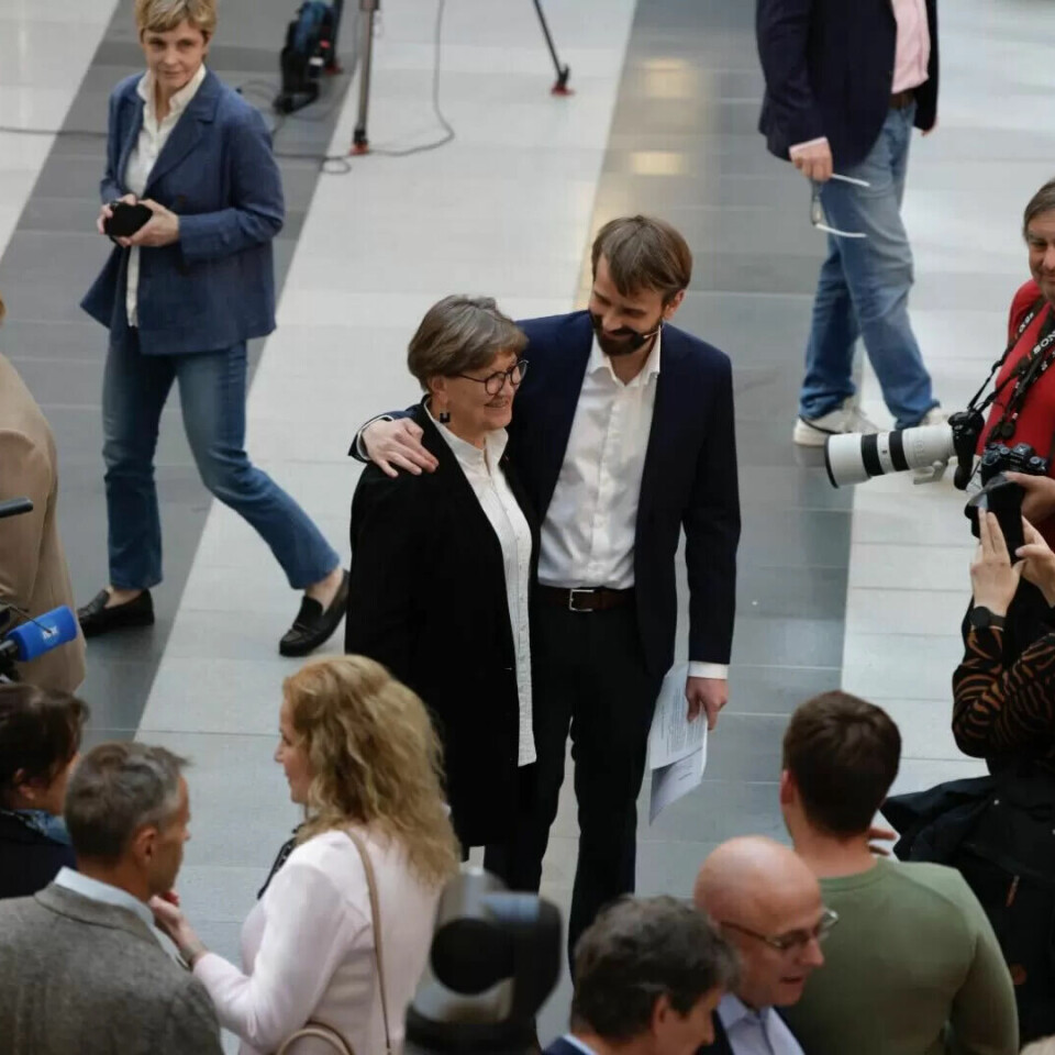 JOBBE SAMMEN: Mette Nord og Fagforbundet skal jobbe tett med regjeringen og Jan Christian Vestre for å korte ned ventetidene i helsevesenet. JOBBE SAMMEN: Mette Nord og Fagforbundet skal jobbe tett med regjeringen og Jan Christian Vestre for å korte ned ventetidene i helsevesenet.