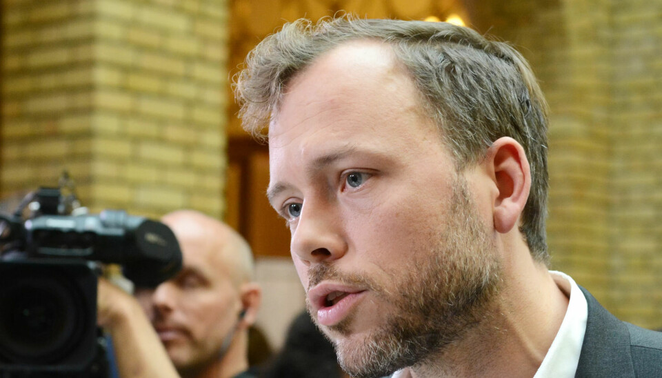 URETT: – Det er de lavtlønte som rammes av minstekravene til å opparbeide pensjonsrettighet, sier SV-leder Audun Lysbakken. URETT: – Det er de lavtlønte som rammes av minstekravene til å opparbeide pensjonsrettighet, sier SV-leder Audun Lysbakken.