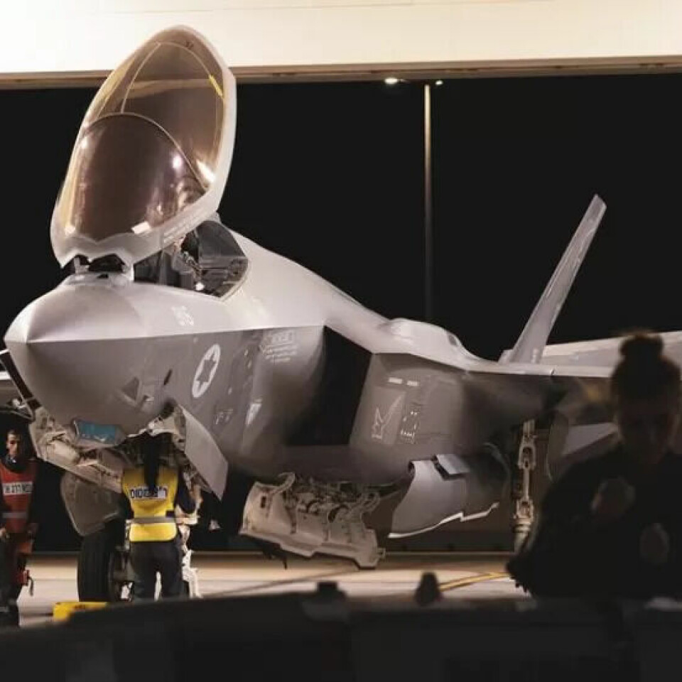 ISRAEL: Det er slike fly Israel bruker i angrepene. ISRAEL: Det er slike fly Israel bruker i angrepene.