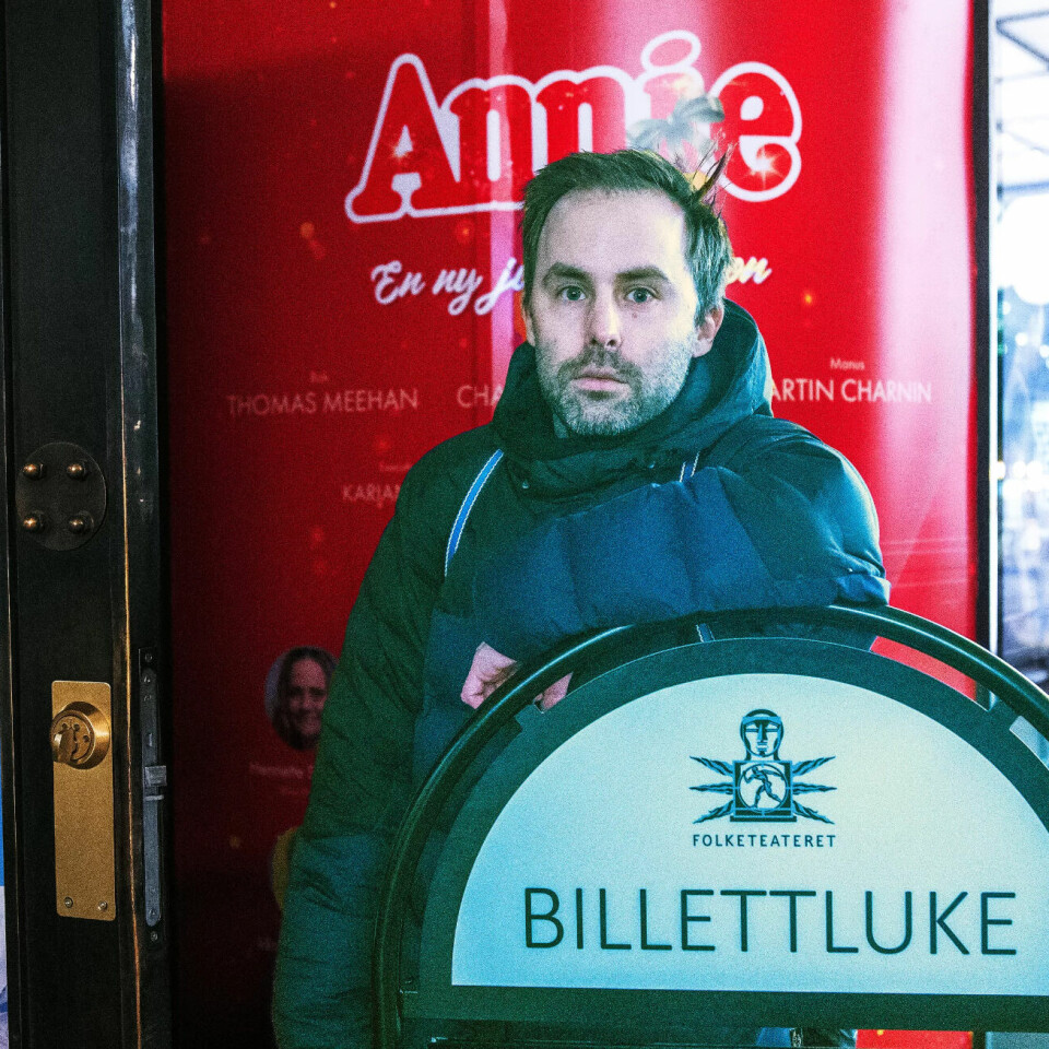 FORNØYD MED NY LOV: Kristoffer Ringerike er fungerende leder i Fagforbundet Teater og Scene, som har mange medlemmer som er frilansere eller oppdragstakere. FORNØYD MED NY LOV: Kristoffer Ringerike er fungerende leder i Fagforbundet Teater og Scene, som har mange medlemmer som er frilansere eller oppdragstakere.