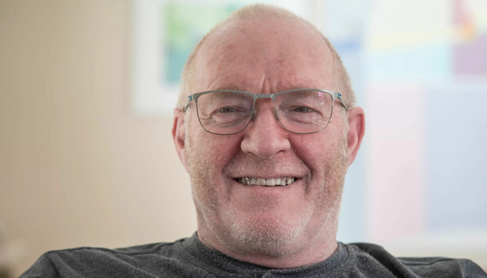 TANNHELSE: Helsefagarbeider Jan Westvang tør endelig smile. TANNHELSE: Helsefagarbeider Jan Westvang tør endelig smile.
