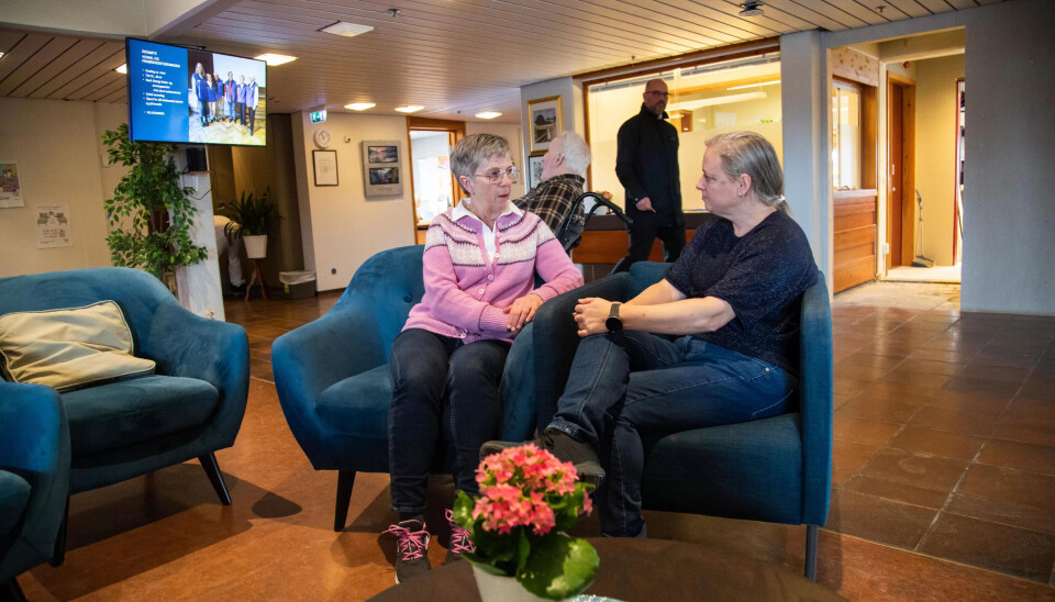 VIKTIG VENN: Marit Sørli i pårørende- og venneforeningen. Foreningen bidrar til flere aktiviteter. VIKTIG VENN: Marit Sørli i pårørende- og venneforeningen. Foreningen bidrar til flere aktiviteter.