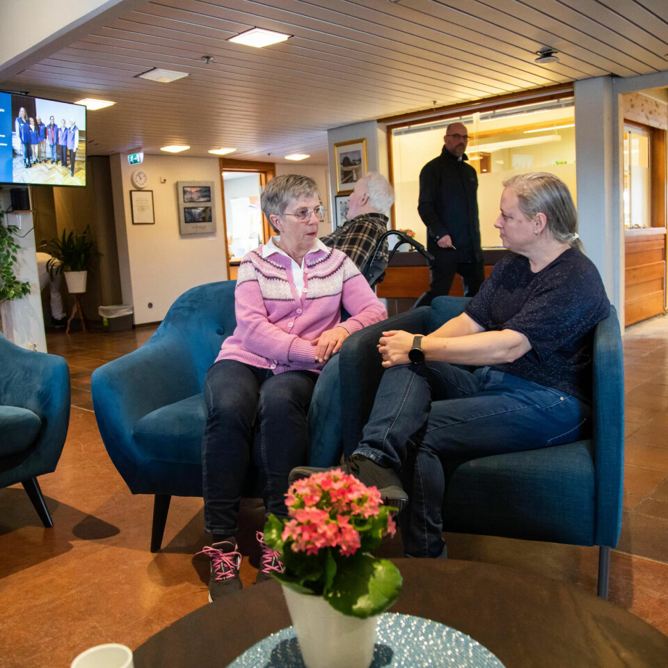 VIKTIG VENN: Marit Sørli i pårørende- og venneforeningen. Foreningen bidrar til flere aktiviteter. VIKTIG VENN: Marit Sørli i pårørende- og venneforeningen. Foreningen bidrar til flere aktiviteter.