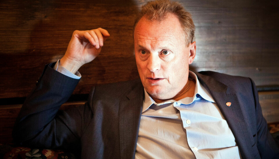 BYRÅDSLEDER? Raymond Johansen kan, med MDG-støtte, sette seg i byrådslederstolen, dersom målingene holder seg til valget. BYRÅDSLEDER? Raymond Johansen kan, med MDG-støtte, sette seg i byrådslederstolen, dersom målingene holder seg til valget.