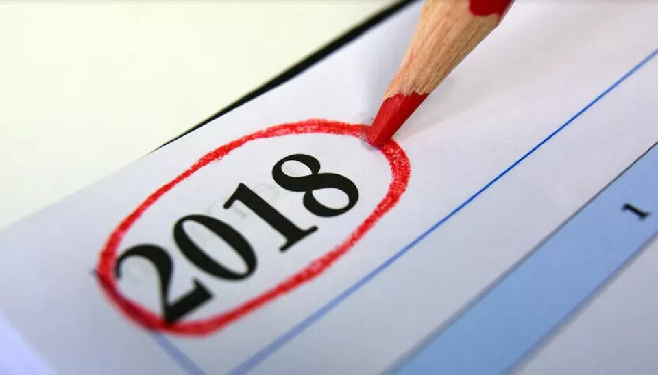 FRI: Mai måned har rekordgod plassering av fridager i 2018. FRI: Mai måned har rekordgod plassering av fridager i 2018.