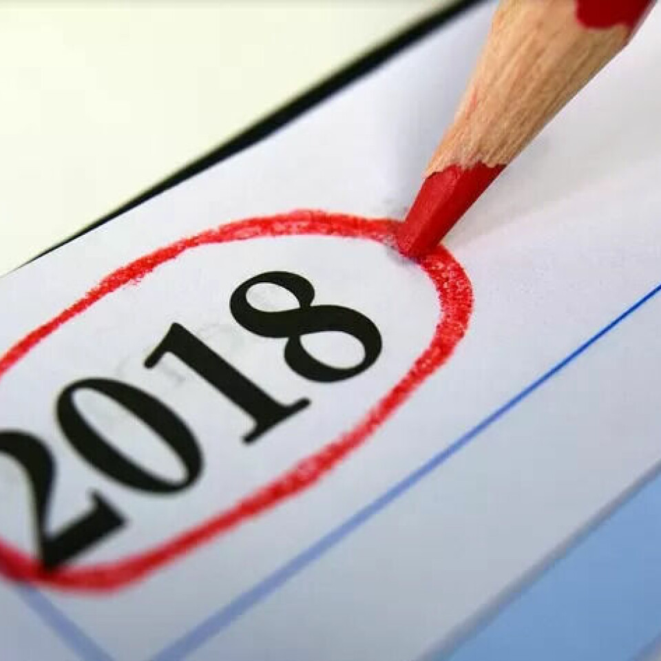 FRI: Mai måned har rekordgod plassering av fridager i 2018. FRI: Mai måned har rekordgod plassering av fridager i 2018.