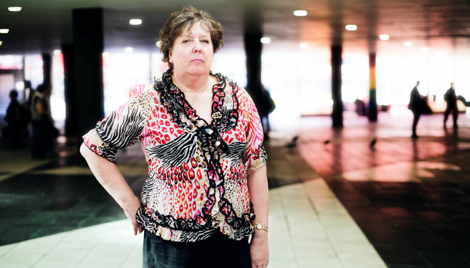 LIKER IKKE UTVIKLINGEN: Gudrun Hammar jobber i et privat hjemmehjelpsfirma og har moren på privat sykehjem. Hun skulle ønske en større del av eldreomsorgen var kommunal. LIKER IKKE UTVIKLINGEN: Gudrun Hammar jobber i et privat hjemmehjelpsfirma og har moren på privat sykehjem. Hun skulle ønske en større del av eldreomsorgen var kommunal.