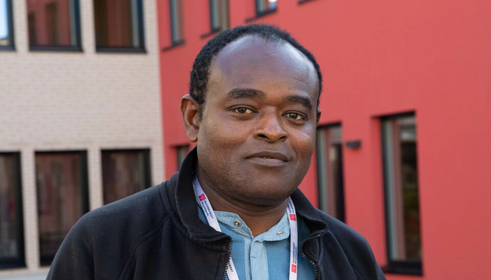 – Her har vi frihet til å organisere arbeidet vårt, sier helsefagarbeider Patrick Rollian Sontchou. – Her har vi frihet til å organisere arbeidet vårt, sier helsefagarbeider Patrick Rollian Sontchou.