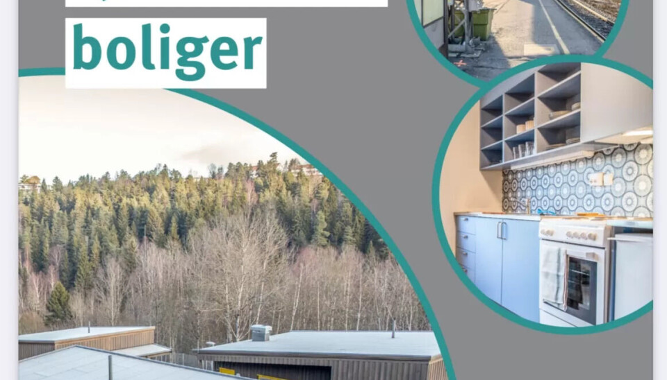 BROSJYRE: Oslo kommunes presentasjon av boligtilbudet BROSJYRE: Oslo kommunes presentasjon av boligtilbudet