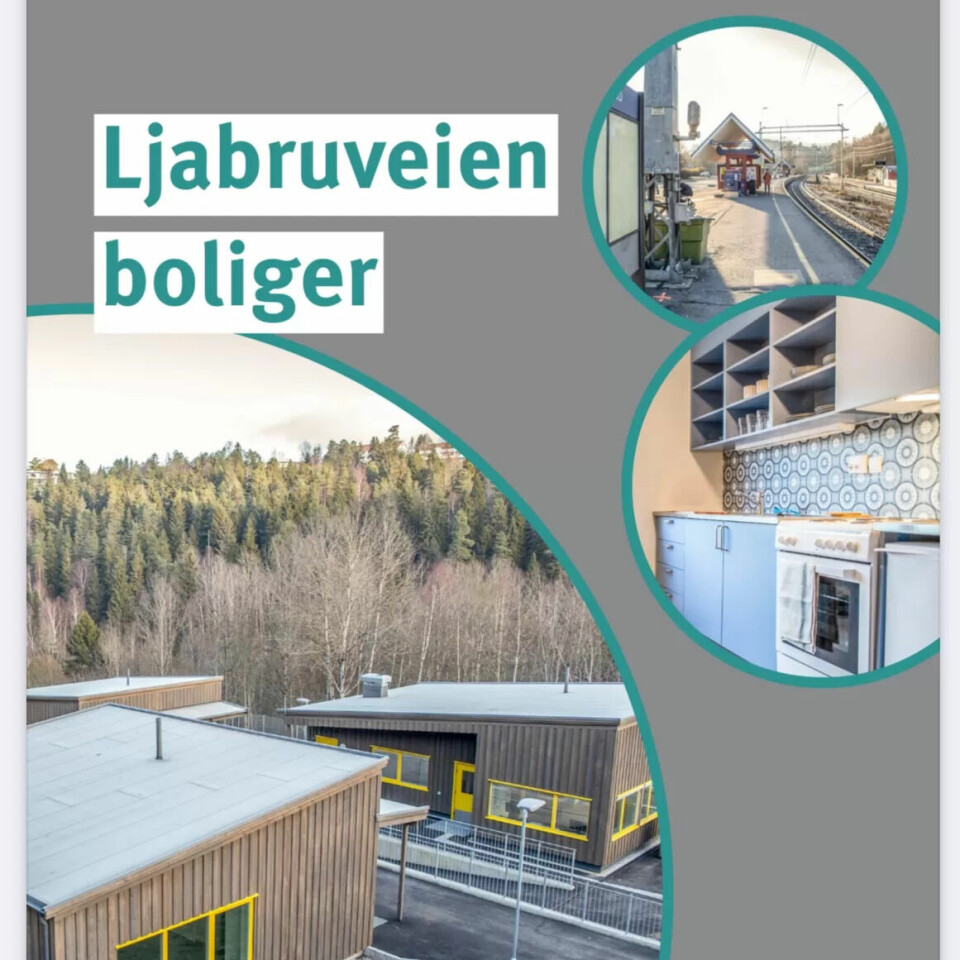 BROSJYRE: Oslo kommunes presentasjon av boligtilbudet BROSJYRE: Oslo kommunes presentasjon av boligtilbudet