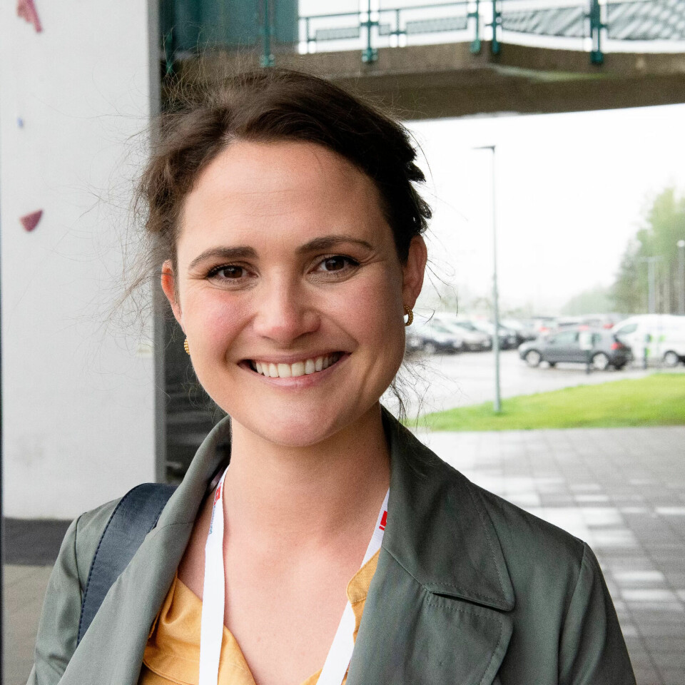 ÅPEN FOR DANSK LØSNING: Kunnskapsminister Kari Nessa Nordtun (Ap) mener rammeplanen gir gode retningslinjer for bruk av digitale verktøy i barnehagen, men utelukker likevel ikke at det kan bli aktuelt å følge i danskenes fotspor. ÅPEN FOR DANSK LØSNING: Kunnskapsminister Kari Nessa Nordtun (Ap) mener rammeplanen gir gode retningslinjer for bruk av digitale verktøy i barnehagen, men utelukker likevel ikke at det kan bli aktuelt å følge i danskenes fotspor.