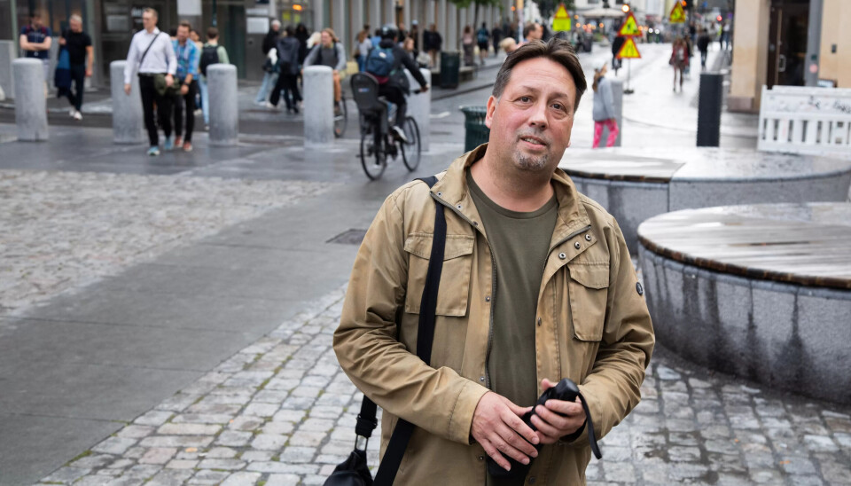STØDIG: Stig Arne Vold har vært miljøterapeut ved Marcus Thranes hus i 22 år. STØDIG: Stig Arne Vold har vært miljøterapeut ved Marcus Thranes hus i 22 år.
