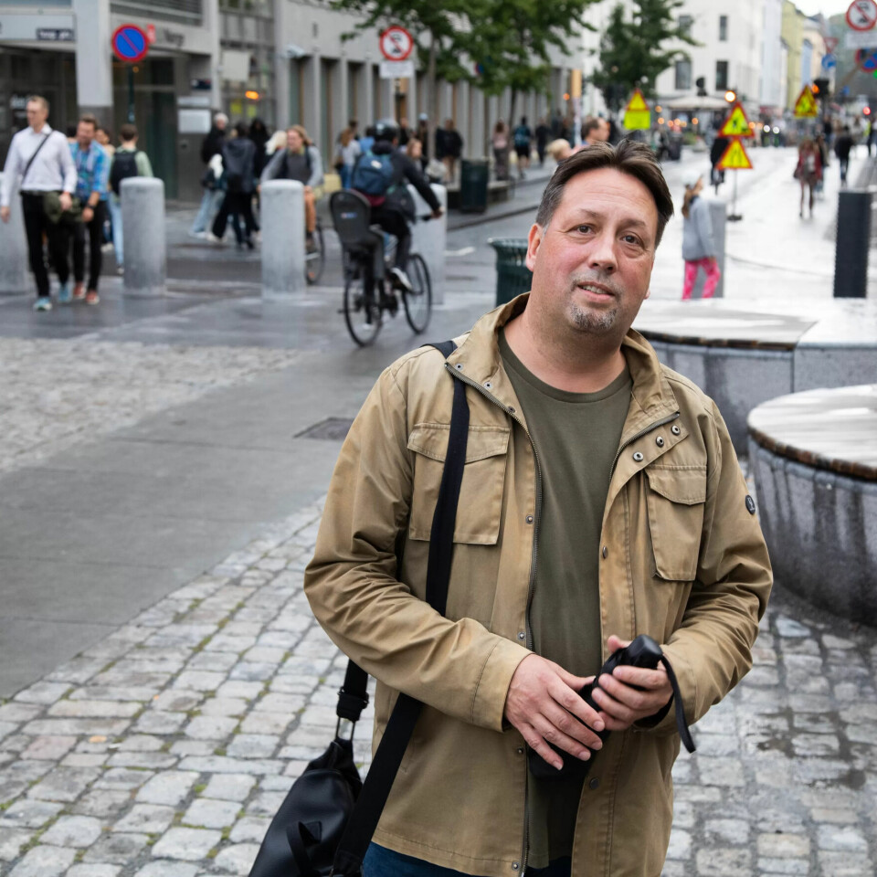 STØDIG: Stig Arne Vold har vært miljøterapeut ved Marcus Thranes hus i 22 år. STØDIG: Stig Arne Vold har vært miljøterapeut ved Marcus Thranes hus i 22 år.
