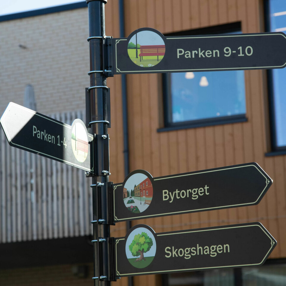 ÅPNE ROM: Innenfor bygningsmassen kan beboerne bevege fritt mellom ulike plasser ÅPNE ROM: Innenfor bygningsmassen kan beboerne bevege fritt mellom ulike plasser