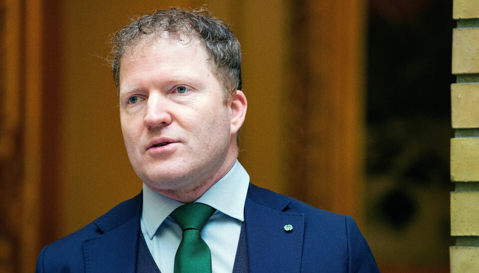 Sigbjørn Gjelsvik, finanspolitiske talsmann i Sp Sigbjørn Gjelsvik, finanspolitiske talsmann i Sp