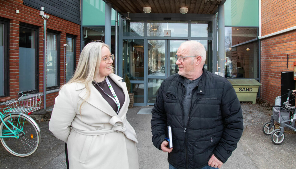 BETYDNING: Susann Meland er glad for at støtteordningen hjalp Jan Westvang. BETYDNING: Susann Meland er glad for at støtteordningen hjalp Jan Westvang.