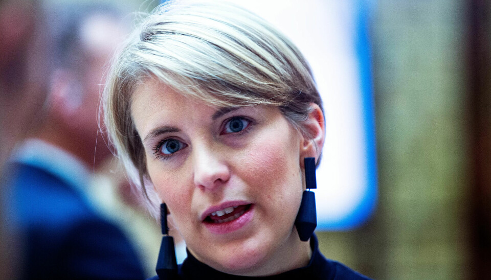 Kari Elisabeth Kaski, finanspolitisk talskvinne SV Kari Elisabeth Kaski, finanspolitisk talskvinne SV