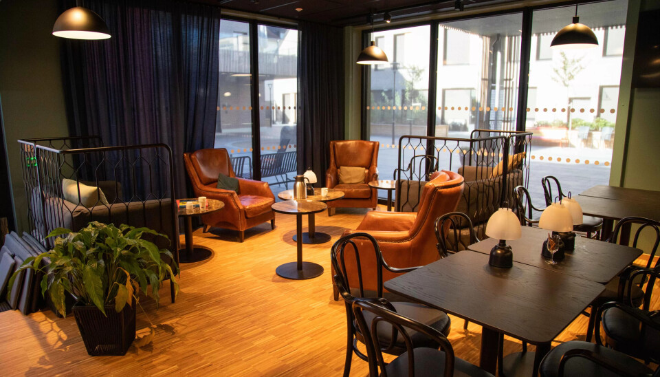 MØTEPLASS: Restauranten er åpen et par dager i uka foreløpig. MØTEPLASS: Restauranten er åpen et par dager i uka foreløpig.