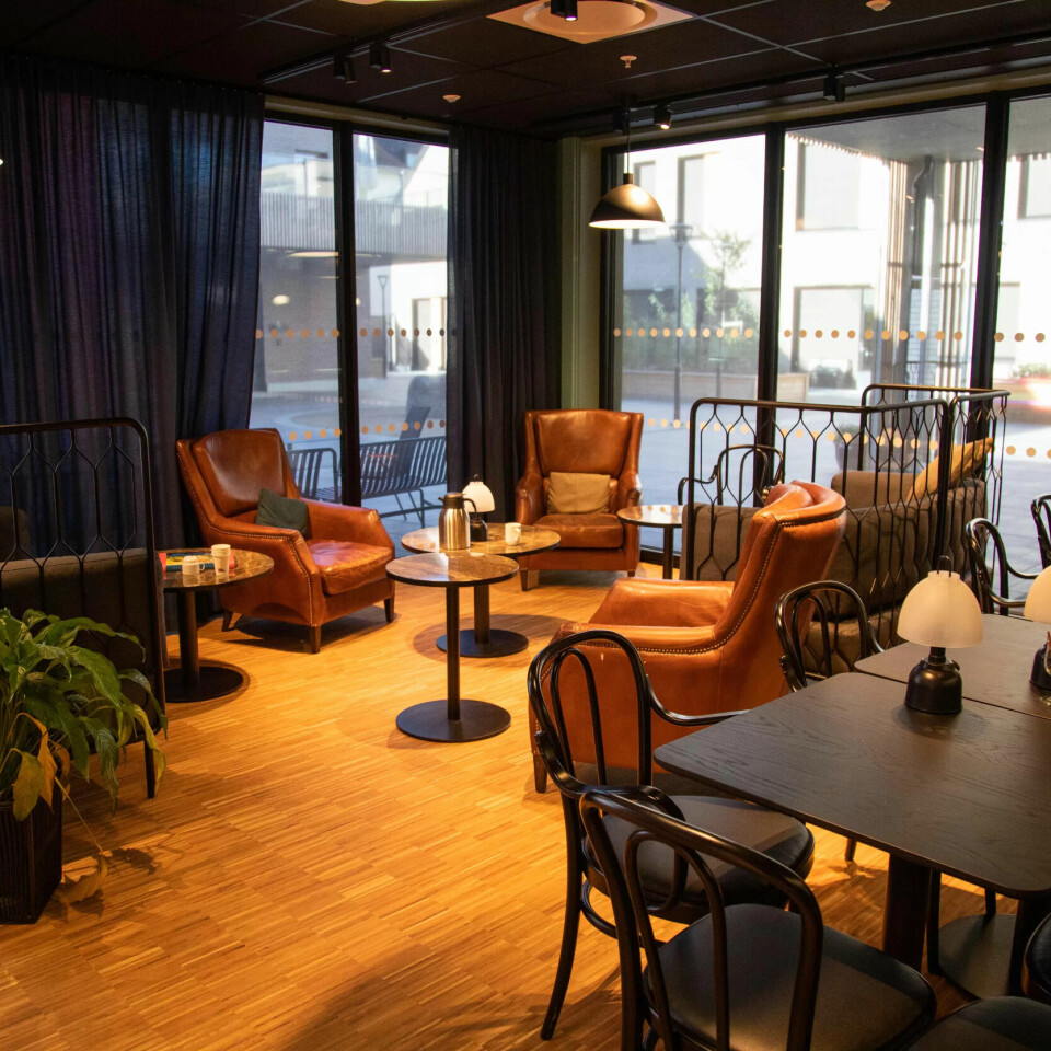 MØTEPLASS: Restauranten er åpen et par dager i uka foreløpig. MØTEPLASS: Restauranten er åpen et par dager i uka foreløpig.