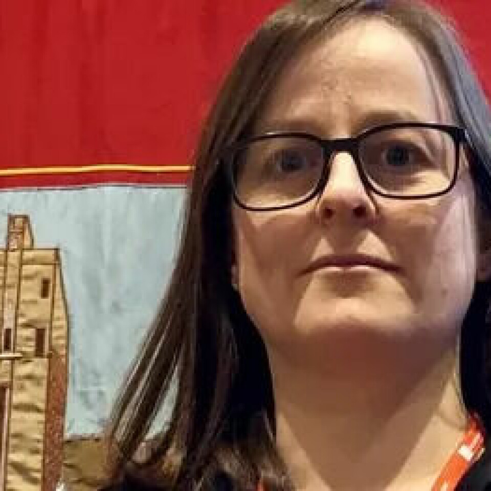 Fagforbundets forhandlingsleder Nora Hagen mener det er et grunnlag for å utvikle avtalen frem mot hovedoppgjøret 2022. Fagforbundets forhandlingsleder Nora Hagen mener det er et grunnlag for å utvikle avtalen frem mot hovedoppgjøret 2022.