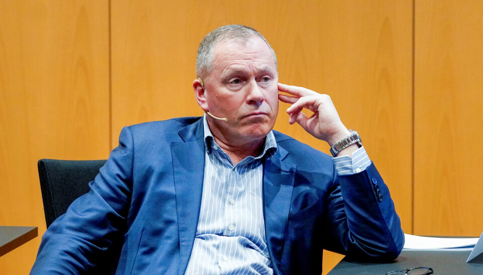 Sjef for oljefondet, Nicolai Tangen, har holdt seg til en dyster tone det siste året, skriver Dagens Næringsliv. Sjef for oljefondet, Nicolai Tangen, har holdt seg til en dyster tone det siste året, skriver Dagens Næringsliv.