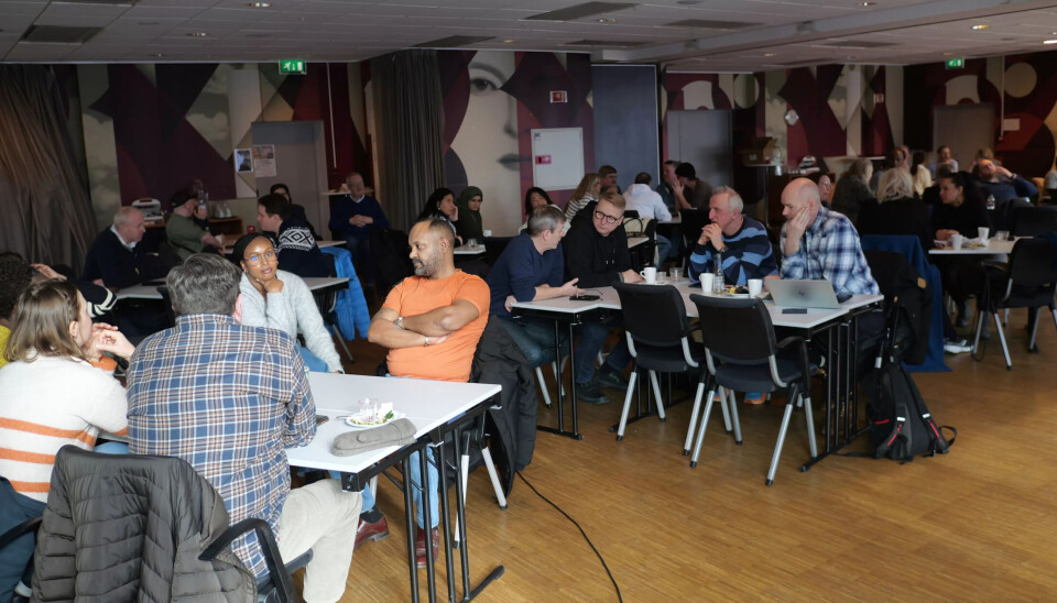 VENTELISTE: Det var rundt 70 som fekk plass på AI-kurset til Fagforbundet Oslo i mars. Og rundt like mange som stod på venteliste. Neste kurs får plass til vesentleg fleire. VENTELISTE: Det var rundt 70 som fekk plass på AI-kurset til Fagforbundet Oslo i mars. Og rundt like mange som stod på venteliste. Neste kurs får plass til vesentleg fleire.