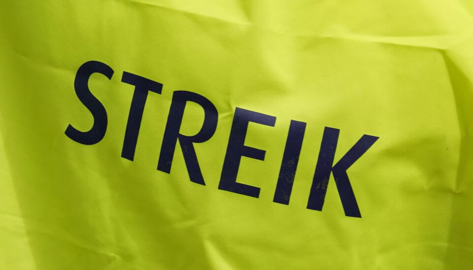 Streik i private omsorgstjenester og ved asylmottak