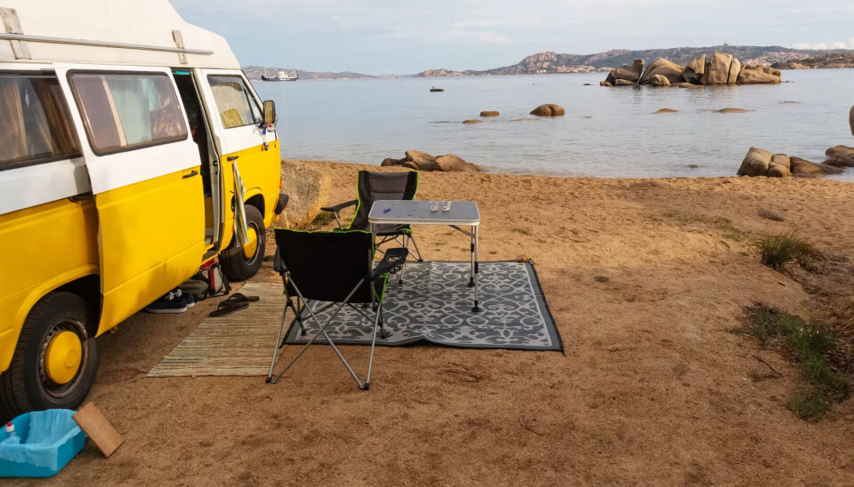 Det er ikke sikkert det blir mulig med utenlandsferie i år. Hva med camping? Det er ikke sikkert det blir mulig med utenlandsferie i år. Hva med camping?