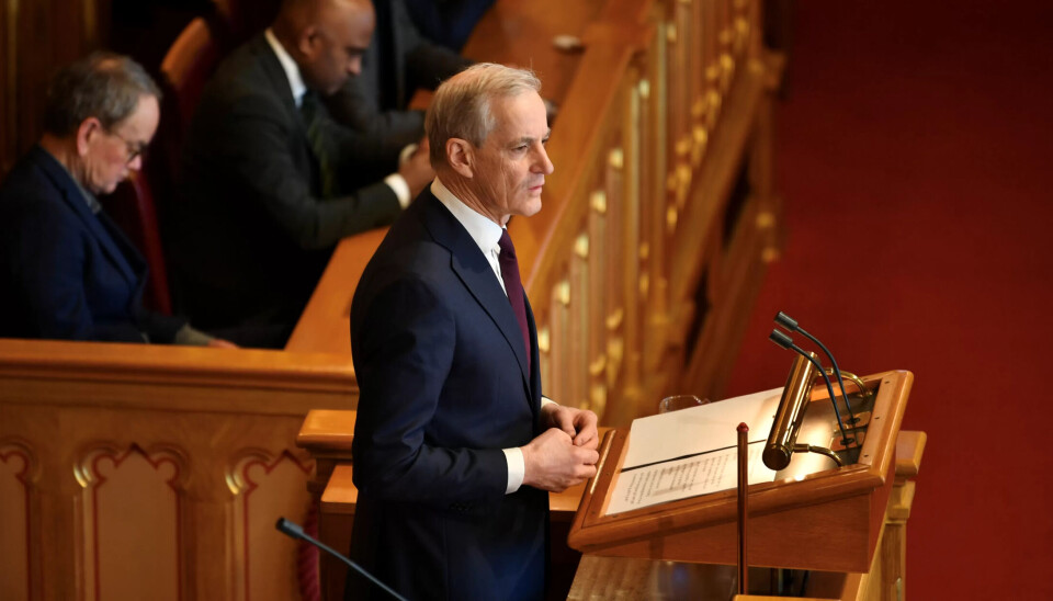 TYDELIG: Statsminister Jonas Gahr Støre kom med en tydelig beskjed om at den nye helsereformen vil sikre god helsehjelp til rusavhengige. TYDELIG: Statsminister Jonas Gahr Støre kom med en tydelig beskjed om at den nye helsereformen vil sikre god helsehjelp til rusavhengige.