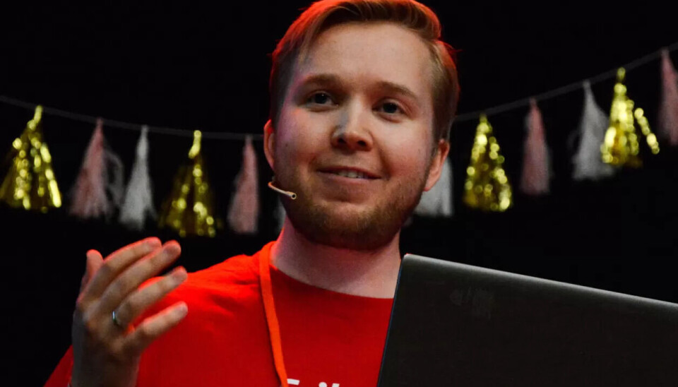 ÅPNING: Leder av Fagforbundet Ung åpnet hele festivalen med å lansere et nytt internettspill. ÅPNING: Leder av Fagforbundet Ung åpnet hele festivalen med å lansere et nytt internettspill.