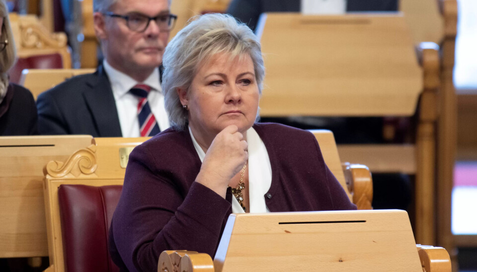 Erna Solberg Erna Solberg
