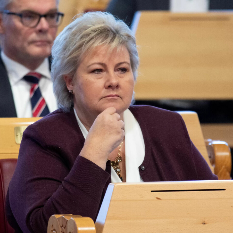 Erna Solberg Erna Solberg