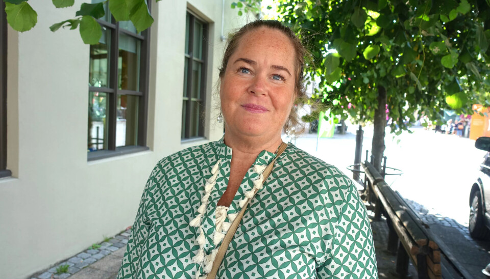 – Vi har ingen strategi på å følge med i gruppene på sosiale medier. Det kan være at det hadde vært nyttig, sier Christin Haugesten i Arendal barnevernstjeneste. Foto: Anne Myklebust Odland – Vi har ingen strategi på å følge med i gruppene på sosiale medier. Det kan være at det hadde vært nyttig, sier Christin Haugesten i Arendal barnevernstjeneste. Foto: Anne Myklebust Odland