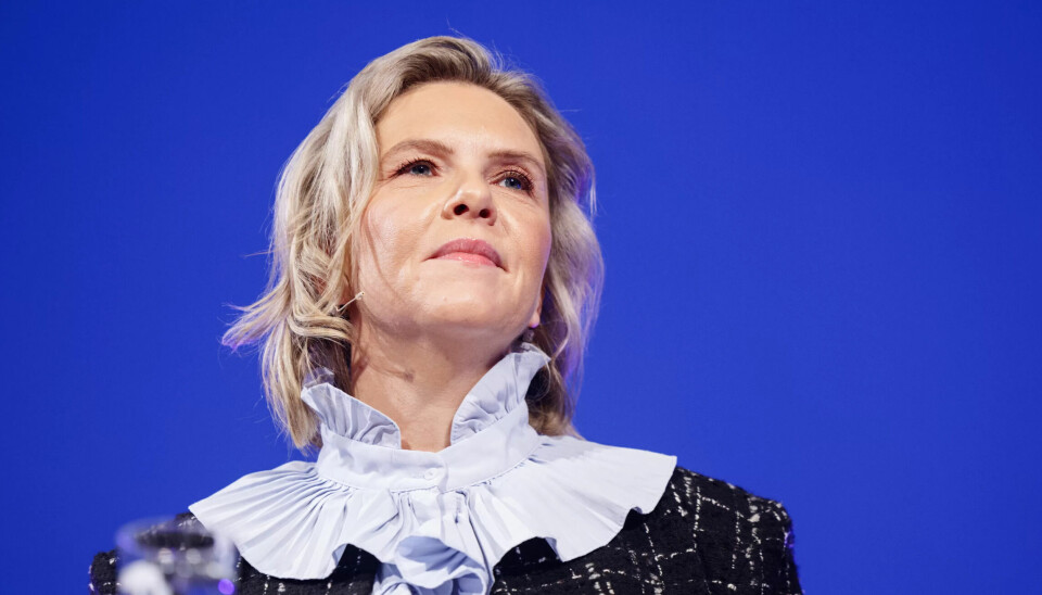 Frp-leder Sylvi Listhaug kan glede seg over stor oppslutning blant kvinnelige velgere. Frp-leder Sylvi Listhaug kan glede seg over stor oppslutning blant kvinnelige velgere.