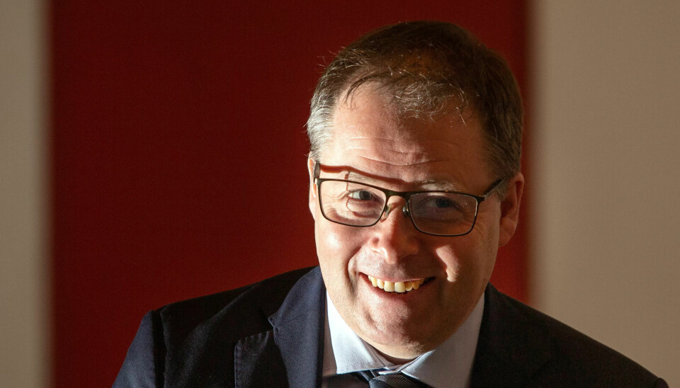 Kommunalminister Bjørn Arild Gram (Sp) Kommunalminister Bjørn Arild Gram (Sp)