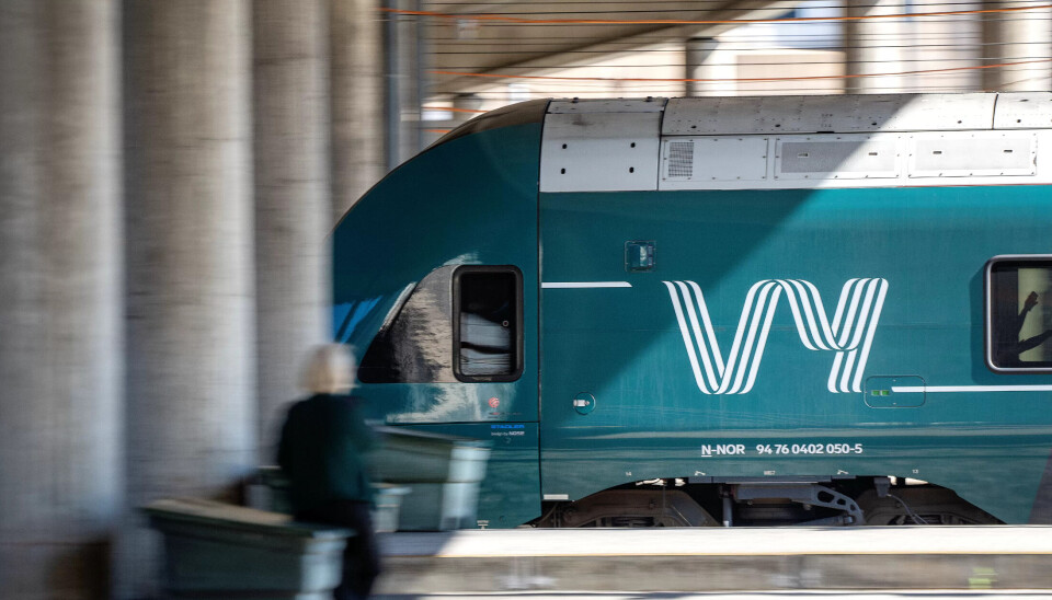 VEDLIKEHOLD: Mantena skal fortsette å vedlikeholde Vy-togene. VEDLIKEHOLD: Mantena skal fortsette å vedlikeholde Vy-togene.
