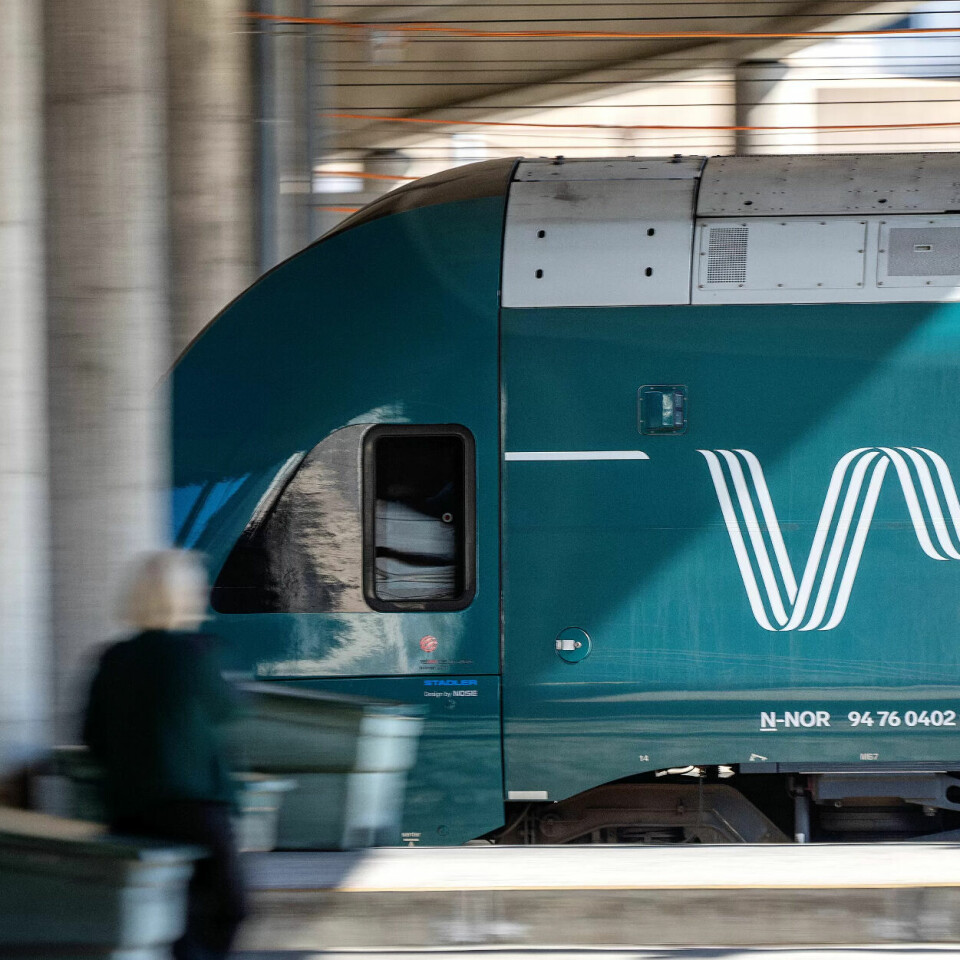 VEDLIKEHOLD: Mantena skal fortsette å vedlikeholde Vy-togene. VEDLIKEHOLD: Mantena skal fortsette å vedlikeholde Vy-togene.
